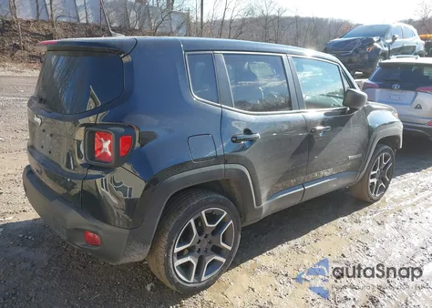 2021 Jeep Renegade Jeepster 4X4 from USA, damaged, VIN ZACNJDAB6MPM53675